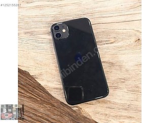 Resim Apple iPhone 11 İkinci El TR | 256 GB | Siyah 
