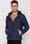 Resim Bigazzi 99247-205 Puffer Rgfit Kapşonlu Spor Kaban 