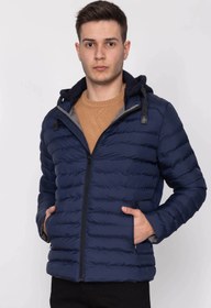 Resim Bigazzi 99247-205 Puffer Rgfit Kapşonlu Spor Kaban 