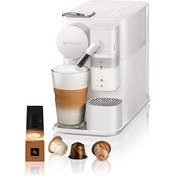 Resim Nespresso F121 One Lattisima Beyaz Kapsüllü Kahve Makinesi 