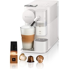 Resim Nespresso F121 One Lattisima Beyaz Kapsüllü Kahve Makinesi 