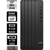 Resim Hp Pro Tower 290 G9 Intel Core I5 13500 8gb 4tb SSD W11P 8T2W9ES Masaüstü Bilgisayar & Per4 USB Bellek 8T2W9ESP405 