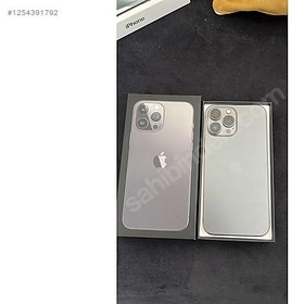 Resim Apple iPhone 13 Pro Max İkinci El TR | 128 GB | Gri 