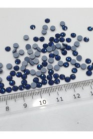 Resim CRYSTALSHOP Hotfix Ütü Ile Yapışan Taş Ss16 Lacivert (25 Gram ~ 800 Adet) 