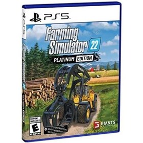 Resim Farming Simulator 22 Platinum Edition (PlayStation 5) 