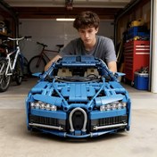 Resim 1450+ Parça Klasik Süper Araba Yapım Seti, Yüksek Teknoloji Yarış Modeli, Yüksek Kaliteli ve Dayanıklı ABS Malzemeden Üretilmiştir, Koleksiyonluk Araba Mimarisi, Noel ve Doğum Günleri için Mükemmel Hediye, Yapı Taşları, yapı blokları, blok oyuncak, garip oyuncaklar, yapı blokları seti, oyuncak 