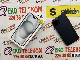 Resim Apple iPhone 15 Plus İkinci El TR | 256 GB | Siyah 