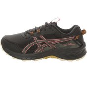 Resim Asics Gel-Venture 10 Waterproof Kadın Spor Ayakkabı Siyah 