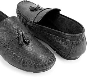 Resim Ducavelli Noble Hakiki Deri Erkek Günlük Ayakkabı, Rog Loafer Ayakkabı 