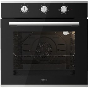 Resim Esty AEF6604B01 Ankastre Fırın, Siyah 
