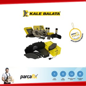 Resim Vw Golf 4 - 5 Kale Arka Fren Balata 1999-2008 