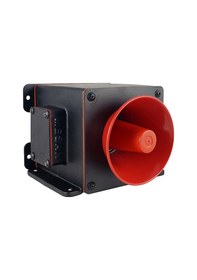 Resim Mesan Ms 1334.110-220vac Endüstriyel Siren 43 Ses Kontaklı Alüminyum Gövde 