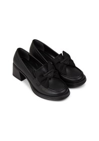 Resim Deery Kadın Siyah Fiyonk Detaylı Loafer Ayakkabı - K1465zsyhc01 Siyah 