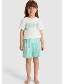 Resim U.s. Polo Assn. Kız Çocuk Beyaz Pijama Takım 50326611-vr013 