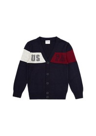Resim U.S. Polo Assn. U.s. Polo Assn. Erkek Çocuk Lacivert Hırka Triko 50317115-vr033 