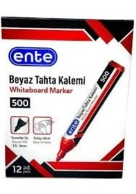 Resim Tahta Kalemi 500 Kırmızı 12 Adet Çok Renkli 