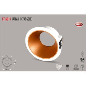 Resim KAPLAN YUVARLAK SPOT(BOŞ KASA) 