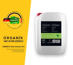 Resim SORB®XT Stain Solution Pro / Eco - Organik Yağ ve Akaryakıt Leke Çözücü 20 LT 