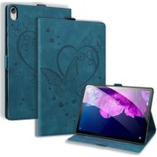 Resim Metabagua Lenovo Sekmesi Için P11 Tb-j606f Kasa Kırmızı Kapaklı Kılıf 