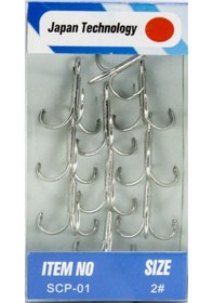 Resim Remixon Scp-1 Galvaniz Üçlü Iğne No4 95_Scp01 