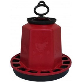 Resim TavPet Pro Plastik Civciv Yemliği 1,5 Kg Üstten Dolum Asılabilir 