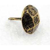 Resim Febko - Eskitme Antik Beşgen Kabara / Raptiye 18 Mm 20 Adet 0.45 CM 