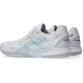 Resim Asics Powerbreak FF Kadın Beyaz Voleybol Ayakkabısı 1073A090-100 