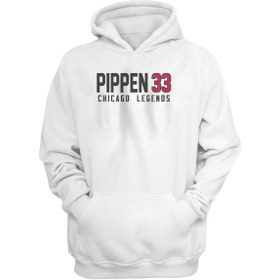 Resim Usateamfans Scottie Pippen Hoodie 