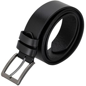 Resim Bloombelt Cosmic Black Hakiki Deri Erkek Kemer-125cm Siyah 
