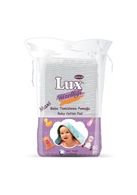 Resim Lux Geniş Kare Bebek Temizleme 60'Lı 