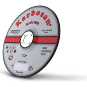 Resim Paslanmaz Taşlama Taşı 180X6.4, 10 Adet Set, Dayanıklı ve Yüksek Performanslı 