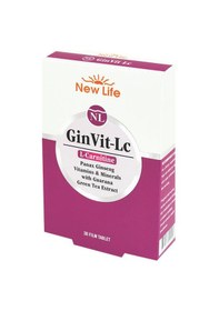 Resim New Life - Gınvıt 30 Fılm Tablet 