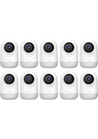 Resim Botslab 360+ C211 2k Pro Large Bundle Wifi 360 Akıllı Güvenlik Kamerası Bebek Monitörü Evcil Hayvan Kamerası İç Mekan Kamerası Ip Kamera 10'lu Paket 