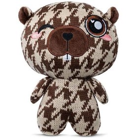 Resim Sunman Threadz Threadz Peluş 18 Cm 00821 Kahverengi Çok Renkli 