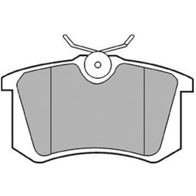 Resim Vw Bora Variant 2.0 4Motion 1999-2003 Delphi Arka Fren Balatası N11.20595 