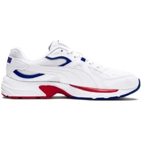 Resim Puma Axıs Plus 90s Erkek Spor Ayakkabısı 370287-02 Beyaz 