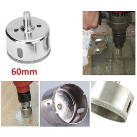 Resim Mermer Granit Fayans Cam Yuvarlak Delme Panç Elmas Uç Yuvarlak Aç N11.993 