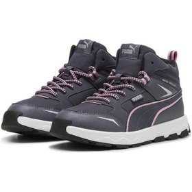 Resim Puma Evolve Trail Jr 397644 03 Kız Çocuk Bot Gri 36-40 Gri 