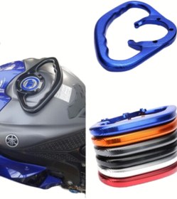 Resim Jiekai Yamaha R25 Depo Tutamacı Kırmızı DP299 