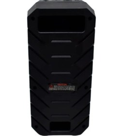 Resim ULTRATEKNO Gts 1559 3"x2 Fantastik Bluetooth Hoparlör Fm Usb Tf Aux Destekli Rgb Işıklı 10 Watt Speaker 