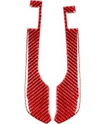 Resim 2 Adet / Takım Nissan Gtr R35 2008-2016 İçin Karbon Fiber Araba Hız Göstergesi Dekoratif Etiket, Sol Ve Sağ Sürüş Evrensel Kırmızı 1 Adet 