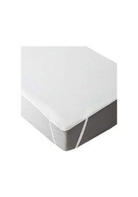 Resim Divanev 70x140 Cm Sıvı Geçirmez Pamuk Alez Ve Yastık Kılıfı Alez ,, Takım Beyaz 