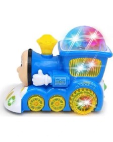 Resim Thomas Tren Pilli Sesli Ve Işıklı Tren Oyuncak 