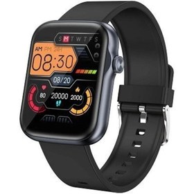 Resim Tecno Pova Tecno Tsp-w02-darkcrm W02 Akıllı Saat Dark Chrome 