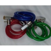 Resim Halat Kilit 100cm Kıvrık Yeşil 