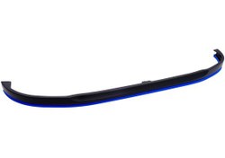 Resim Universal Astra H Ön Tampon Altı Lip ABS Plastik 4 Parça Mavi 