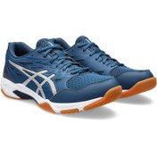 Resim Asics Gel-Rocket 11 Mavi Erkek Voleybol Ayakkabısı 