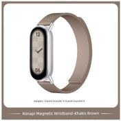 Resim Manyetik Xiaomi Bileklik 6/5 Haki Kahverengi Um35733-7 Yurt Dışından 