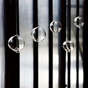 Resim Yaratıcı Japon tarzı sevimli rüzgar çanları, şeffaf renkli cam rüzgar çanları, asılı süsler, yaratıcı hediyeler, çan kolye, Zen rüzgar çanları, Noel dekoratif süsler 