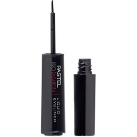 Resim PASTEL LİQUİD EYELİNER SİYAH NO. 01 